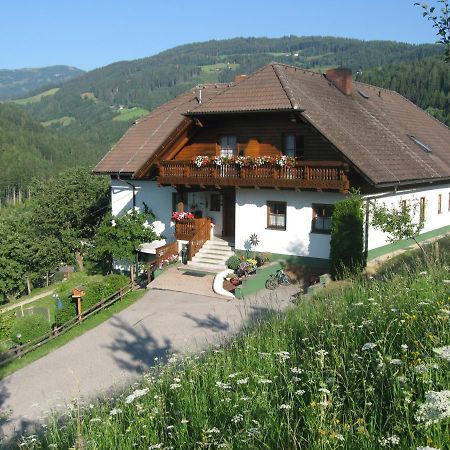 Gerstbreinhof Bed and Breakfast Bad Sankt Leonhard im Lavanttal Exteriör bild