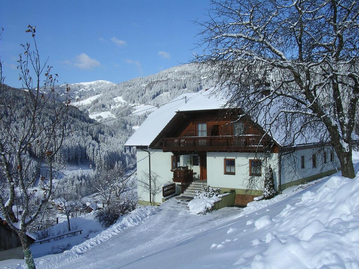 Gerstbreinhof Bed and Breakfast Bad Sankt Leonhard im Lavanttal Exteriör bild