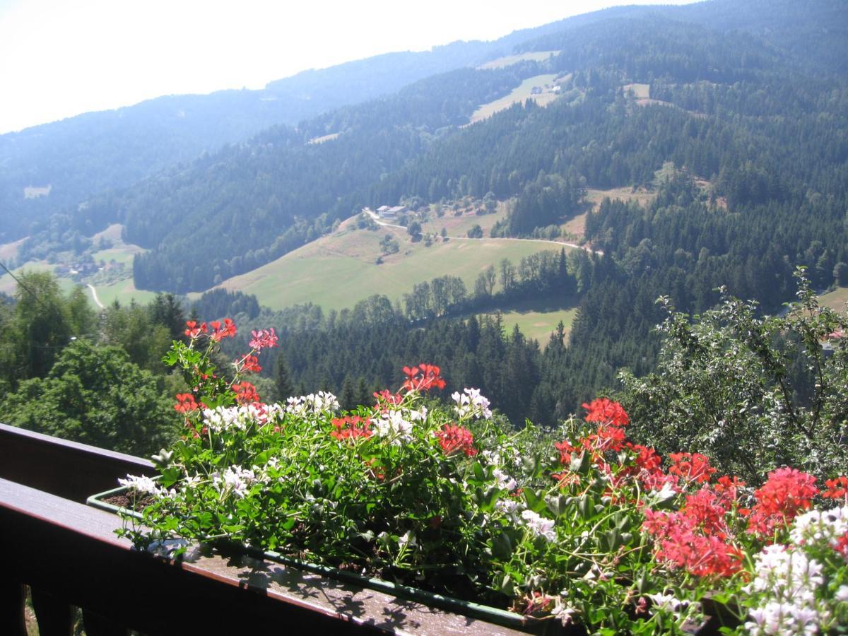 Gerstbreinhof Bed and Breakfast Bad Sankt Leonhard im Lavanttal Exteriör bild